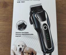 Kemei KM-1991 Professional Pet Clipper (Wireless)
