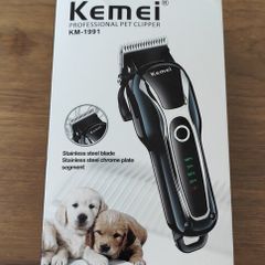 Kemei KM-1991 Professional Pet Clipper (Wireless)