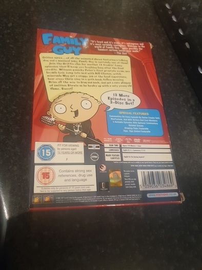 Family Guy DVD