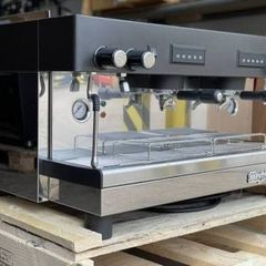 Dual fuel / gas coffee machine