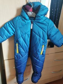 NEW - Ted baker baby snowsuit 3-6M