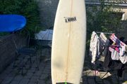 Al Merrick Channel Islands Surf Board