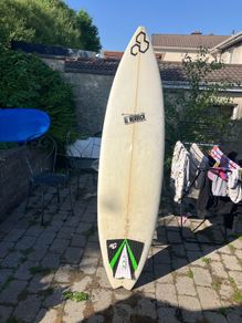 Al Merrick Channel Islands Surf Board