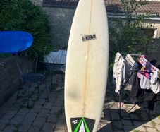 Al Merrick Channel Islands Surf Board