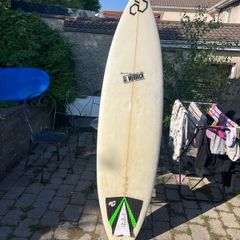 Al Merrick Channel Islands Surf Board