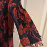 LK Bennett Floral Midi Dress Brand New UK 16 RRP 445 Image 8