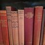 large collection vintage antiquarian books. 4 complete shelves. Image 10