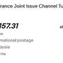 The Channel Tunnel UK England & France 1993 Eurotunnel BUNC coin stamps 1994 first day cover Image 8