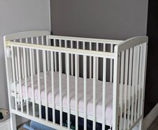 Space Saver Cot Bed & Mattress