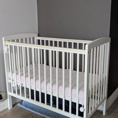 Space Saver Cot Bed & Mattress