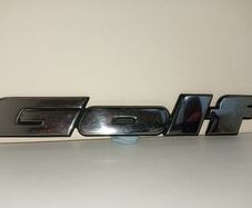 Vw Golf Mk3 Rear Boot Lid Panel Badge 1h6853687ah 7.5 X 4 Cms Unused