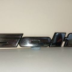 Vw Golf Mk3 Rear Boot Lid Panel Badge 1h6853687ah 7.5 X 4 Cms Unused