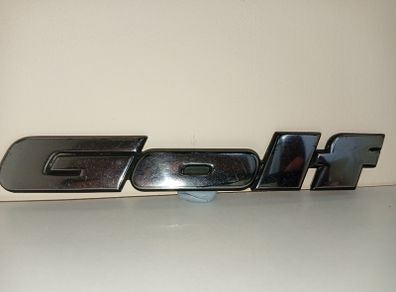 Vw Golf Mk3 Rear Boot Lid Panel Badge 1h6853687ah 7.5 X 4 Cms Unused