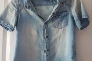 Used look shirt fits adults xs
