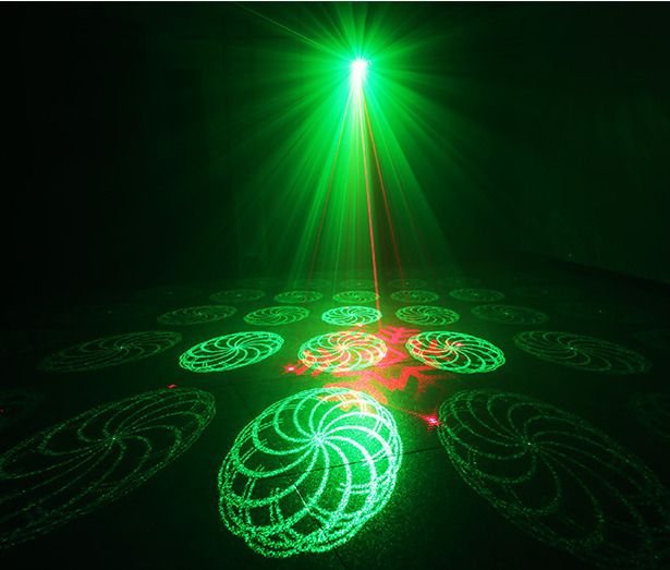 RGB Magic Disco Led Ball Laser Projector Party Light Music Stage Lighting for DJ Bar Club Home