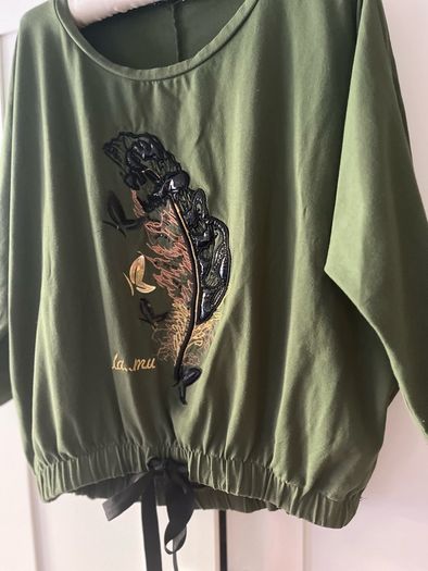 women's blouse, uni size