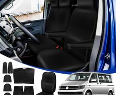 Brand New STEEIRO Seat Covers Compatible with VW T5 T6 2003-2022