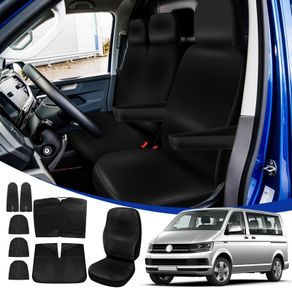 Brand New STEEIRO Seat Covers Compatible with VW T5 T6 2003-2022