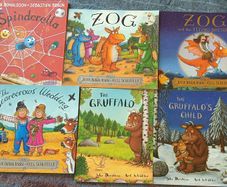 Children's books (Julia Donaldson, Rachel Bright, Oliver Jeffers, etc.) x60