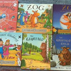 Children's books (Julia Donaldson, Rachel Bright, Oliver Jeffers, etc.) x60