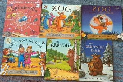 Children's books (Julia Donaldson, Rachel Bright, Oliver Jeffers, etc.) x60