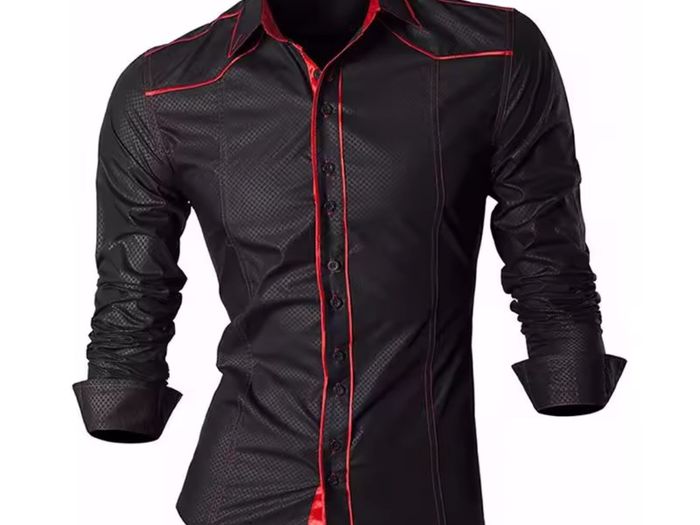 Mens Fancy Dress Shirt