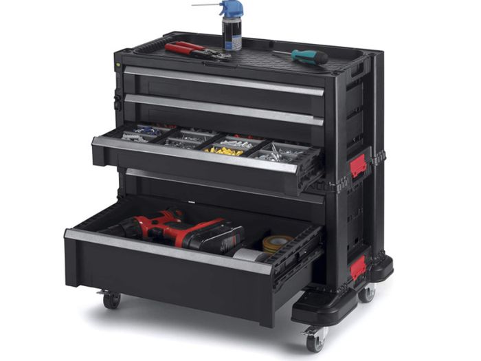Free Delivery Tool Trolley, 5 Drawers, Tool Box Chest Mechanic Household Toolbox