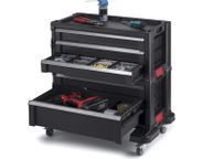 main image for ad Free Delivery Tool Trolley, 5 Drawers, Tool Box Chest Mechanic Household Toolbox