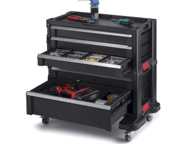 Free Delivery Tool Trolley, 5 Drawers, Tool Box Chest Mechanic Household Toolbox