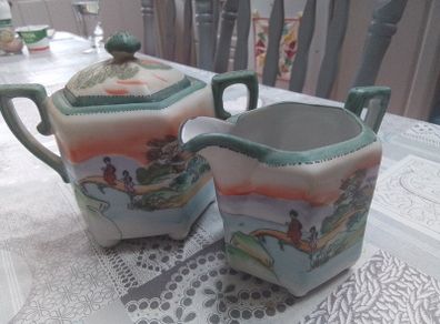 Nippon Noritake Sugar & Creamer