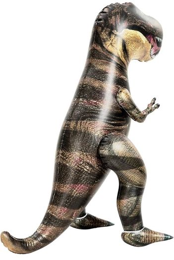 Dinosaur Inflatable, Tyrannosaurus Rex Inflatable Dinosaur Toy for Pool Party Decorations, 43"Dinosaur Birthday Party Gift for Kids and Adults (FREE POSTAGE)