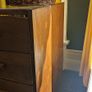 Stunning oak Shopkeeper Haberdashery cabinet, Image 4