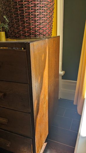 Stunning oak Shopkeeper Haberdashery cabinet,