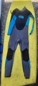 Gul 3/2 back zip wetsuit