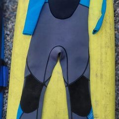 Gul 3/2 back zip wetsuit