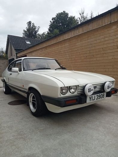Ford Capri 1987
