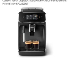 Fully Automatic Espresso Machine