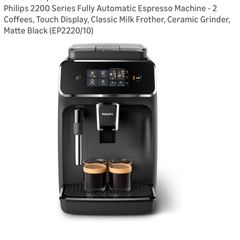 Fully Automatic Espresso Machine