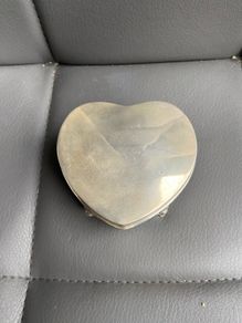 Vintage 1906 Silver 925 Trinket Box