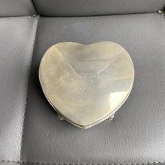 Vintage 1906 Silver 925 Trinket Box