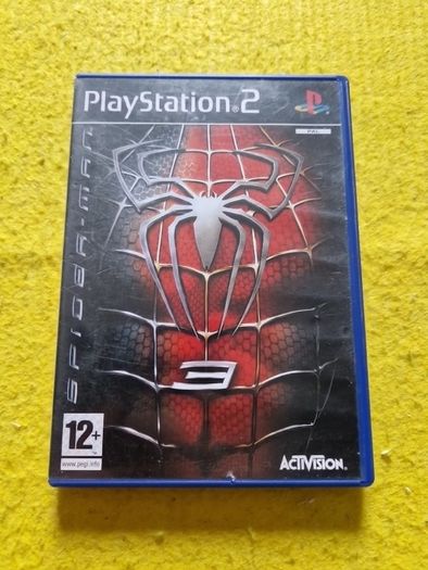 Spider man 3 PlayStation2  ps2 games Original