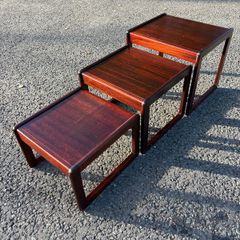 Mid Century Sunelm Nest of Tables c1970
