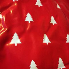 Christmas extra large pvc table covering