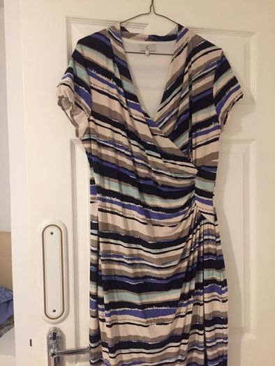 striped dress