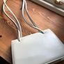Vintage Leather Bag - Oroton made in Italy Image 3