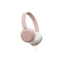 Corded Headphones Dusty Pink Image 2