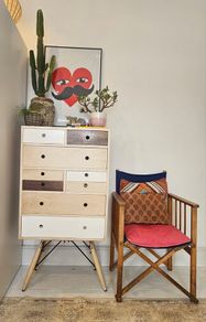 Unique Multi-Drawer Chest / Tall Storage Unit