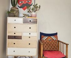 Unique Multi-Drawer Chest / Tall Storage Unit
