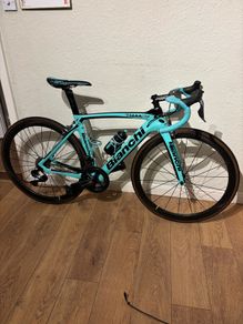 Bianchi Racing bike