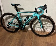 Bianchi Racing bike